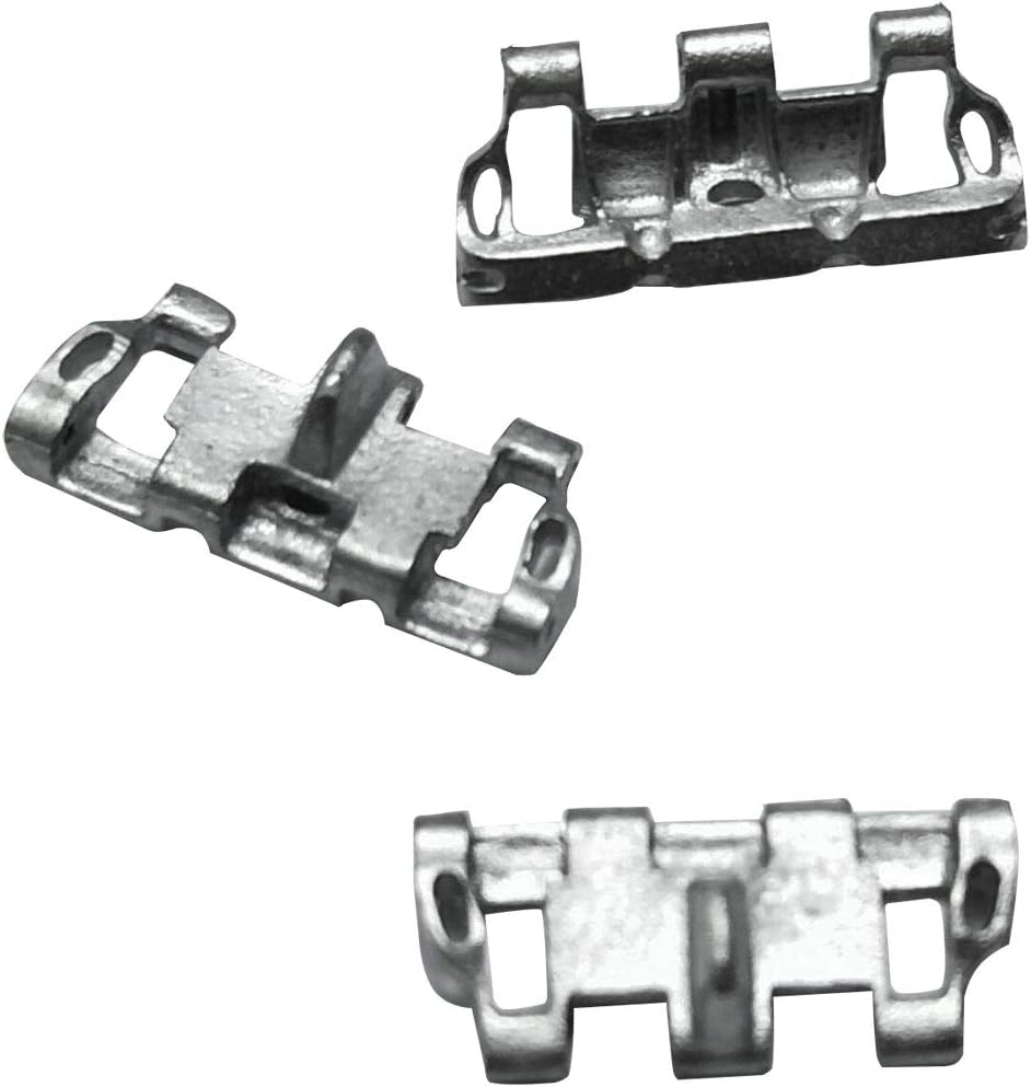 1/35 2 x Assembled Workable Metal Type 6b Tracks with Pins for German Panzer III and IV Tank StuG Nashorn Hummel Mid Model
