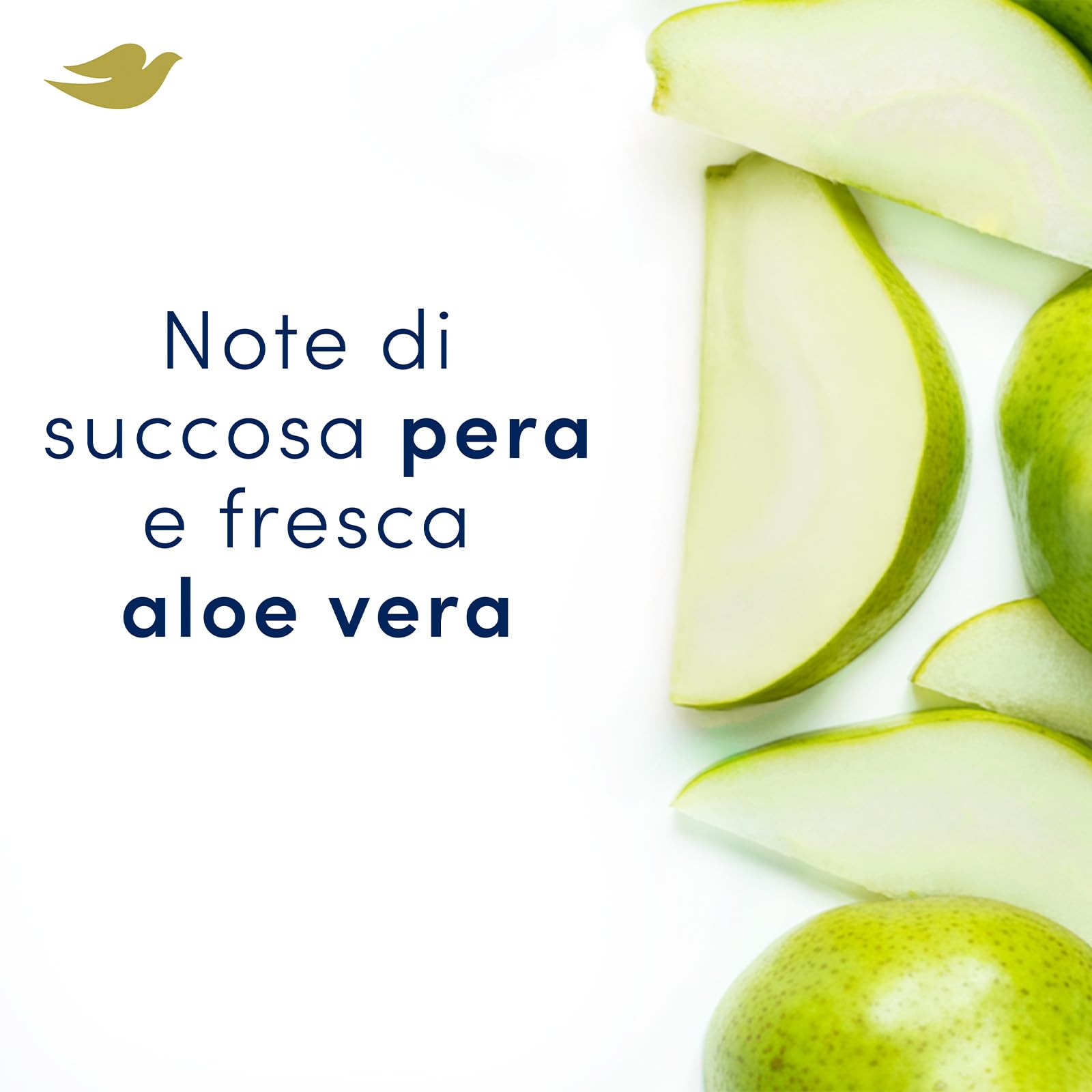 Dove Deodorante Spray Advanced Care Go Fresh Pera e Aloe Vera, con Formula Idratante e Delicata sulla Pelle, Senza Alcol, Pelle Asciutta Fino a 72 Ore, Deodorante Uomo e Donna, 6 Pezzi da 200ml