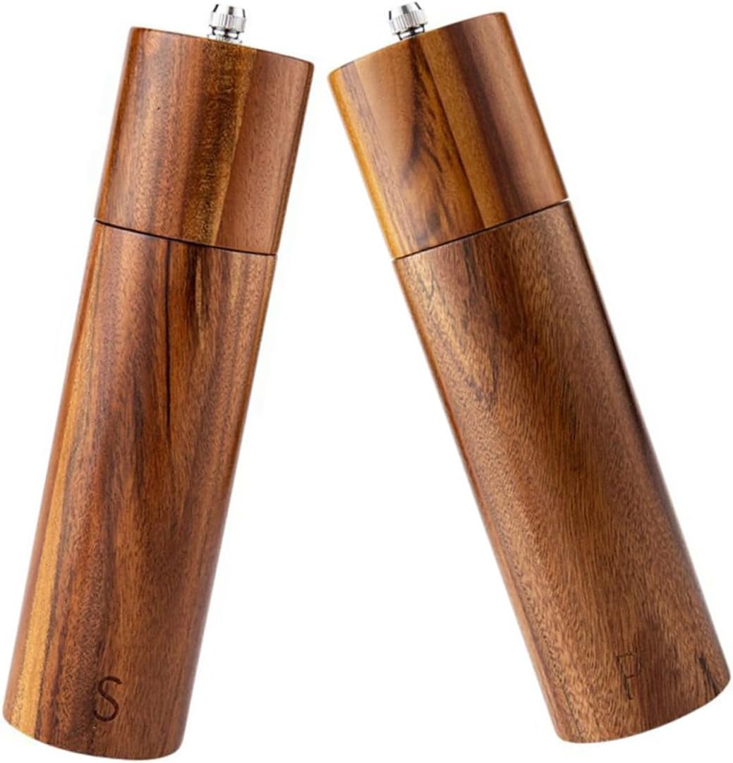 Manual Pepper Salt Grinder Coarseness Ceramic Core Handheld Pepper Shaker Kitchen Gadget