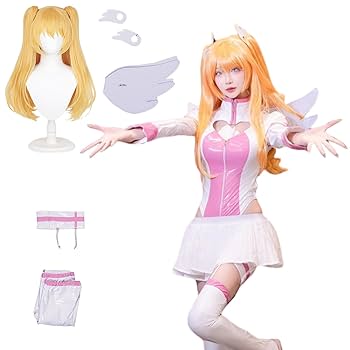 Amazon | 2.5次元の誘惑 天乃リリサ リリエル コスプレ衣装 天使