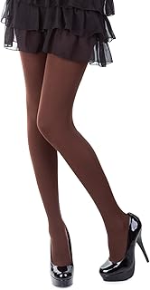 Brown opaque tights 60 denier Clearance