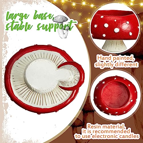 Buying Guide YETTASBIN Mushroom Flameless Candles with Remote Control