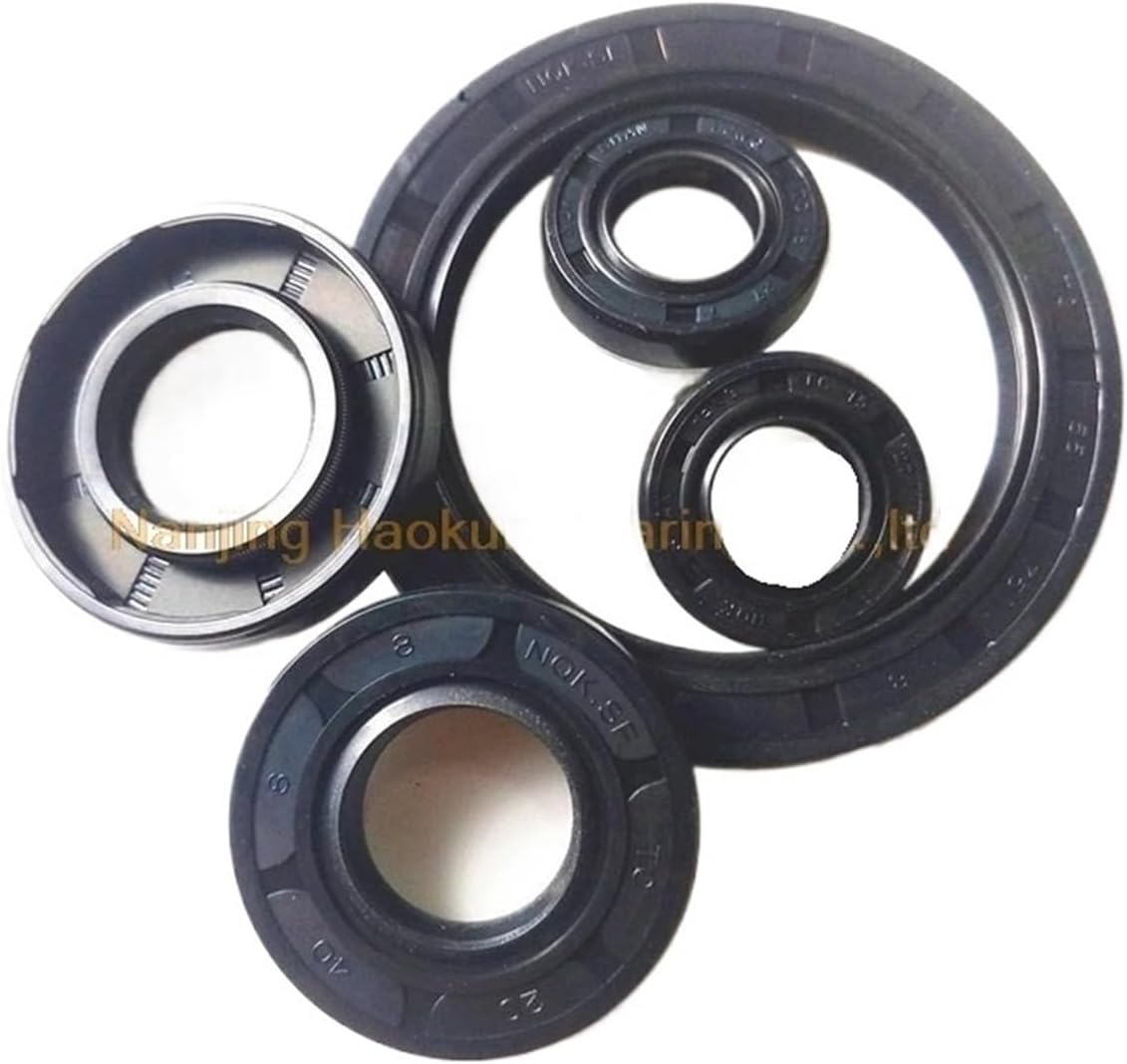 130x230x14 ニトリルゴムスプリング TCリングガスケット ラジアルシャフトスケルトンオイルシール(1Piece 130x2