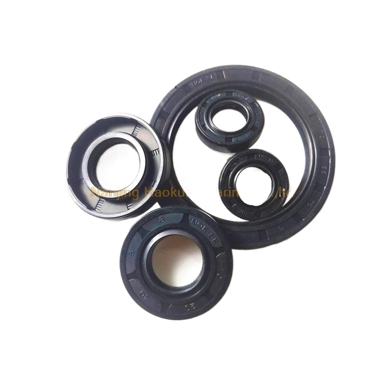 CJKXPZMH 130x230x14 Nitrile Rubber Spring TC Ring Gasket Radial Shaft Skeleton Oil Seal(1Piece 130x230x14)