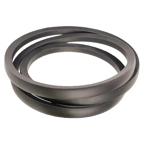 Correa de transmisión de transmisión de 1/2" X89" para John Deere GX20006 105 107 108 115 125 135 145 155c D110 D120 D130 D140 D150 D160 D170 L105