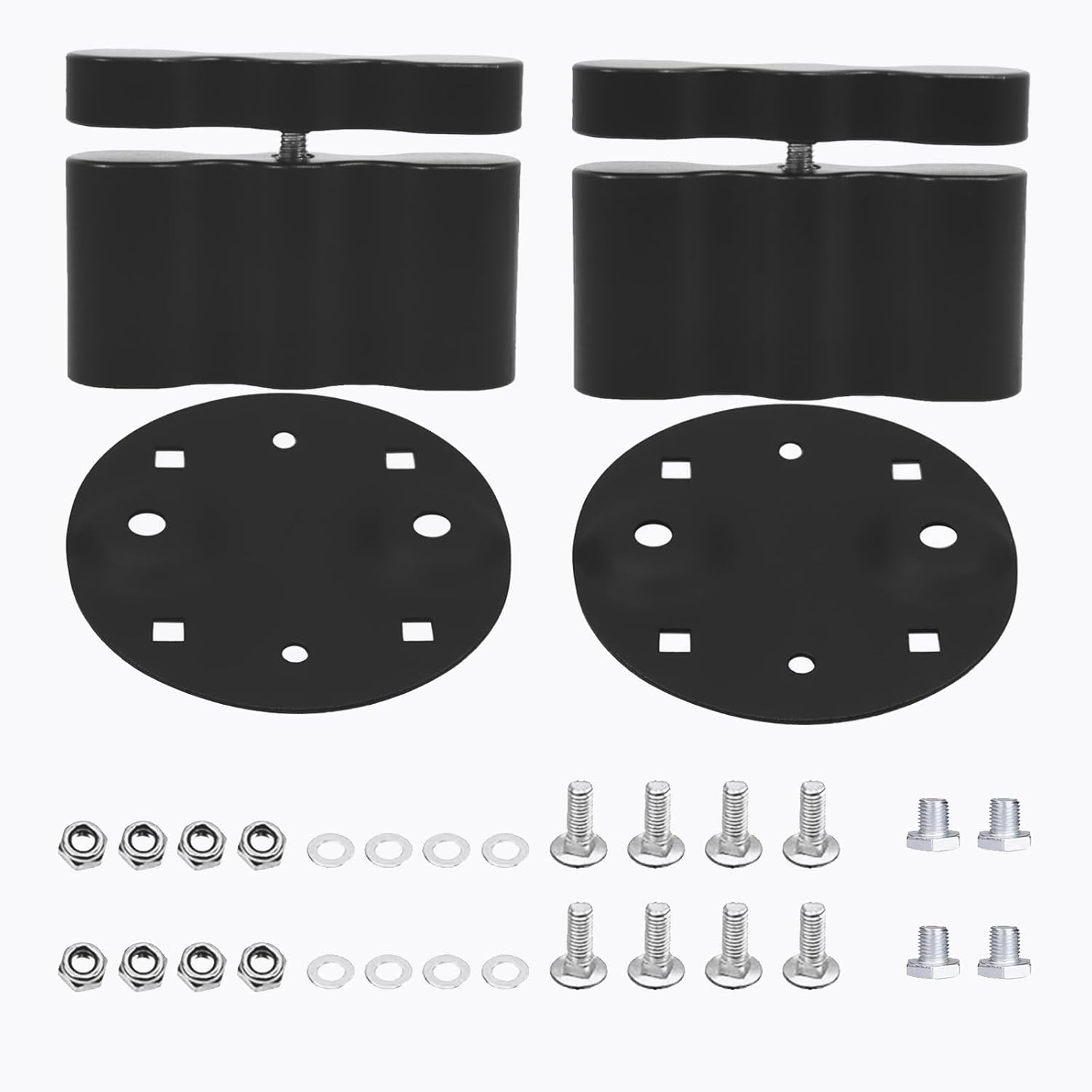 Rotopax Pack Mount Fit for RX-PM Pack Mount Rotopax Mounting Kit with Pack & Water Pack Mount Lock,Mount Lock 2pcs