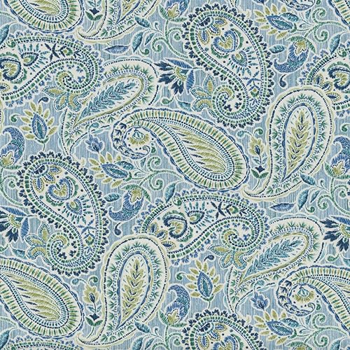 Pillow Perfect 118737 Paisley Throw Pillow thumb #1