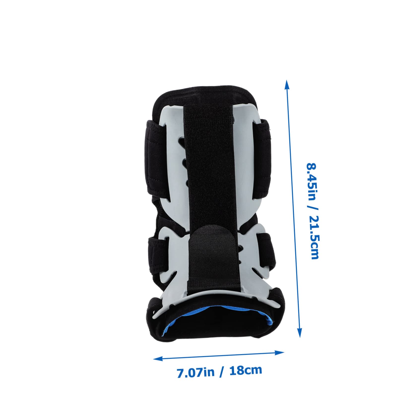 KALLORY Foot Orthotic Tool Breathable Ankle Support Brace for Foot Drop for Sprained Ankles Lightweight Comfortable Design for and Injury Prevention