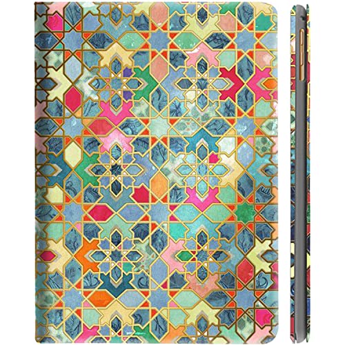 Image of DuraSafe Cases for iPad 8.3 Mini 6th [ Mini 2021 6 Gen ] A2567 A2568 A2569 MK7M3HN /A MLWL3HN /A MK7R3HN /A MK7P3HN /A MLWR3HN /A MK7X3HN /A MK7V3HN /A MK893HN /A Printed PU Leather Flip Book Cover - Damask