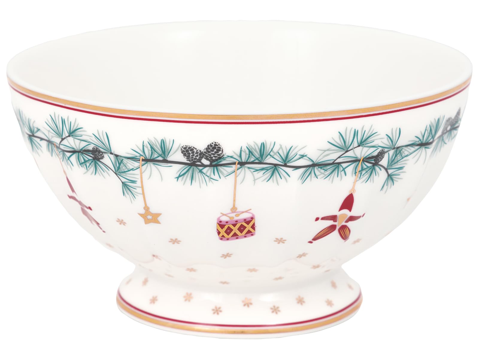GreenGate French Bowl XLarge Juana White
