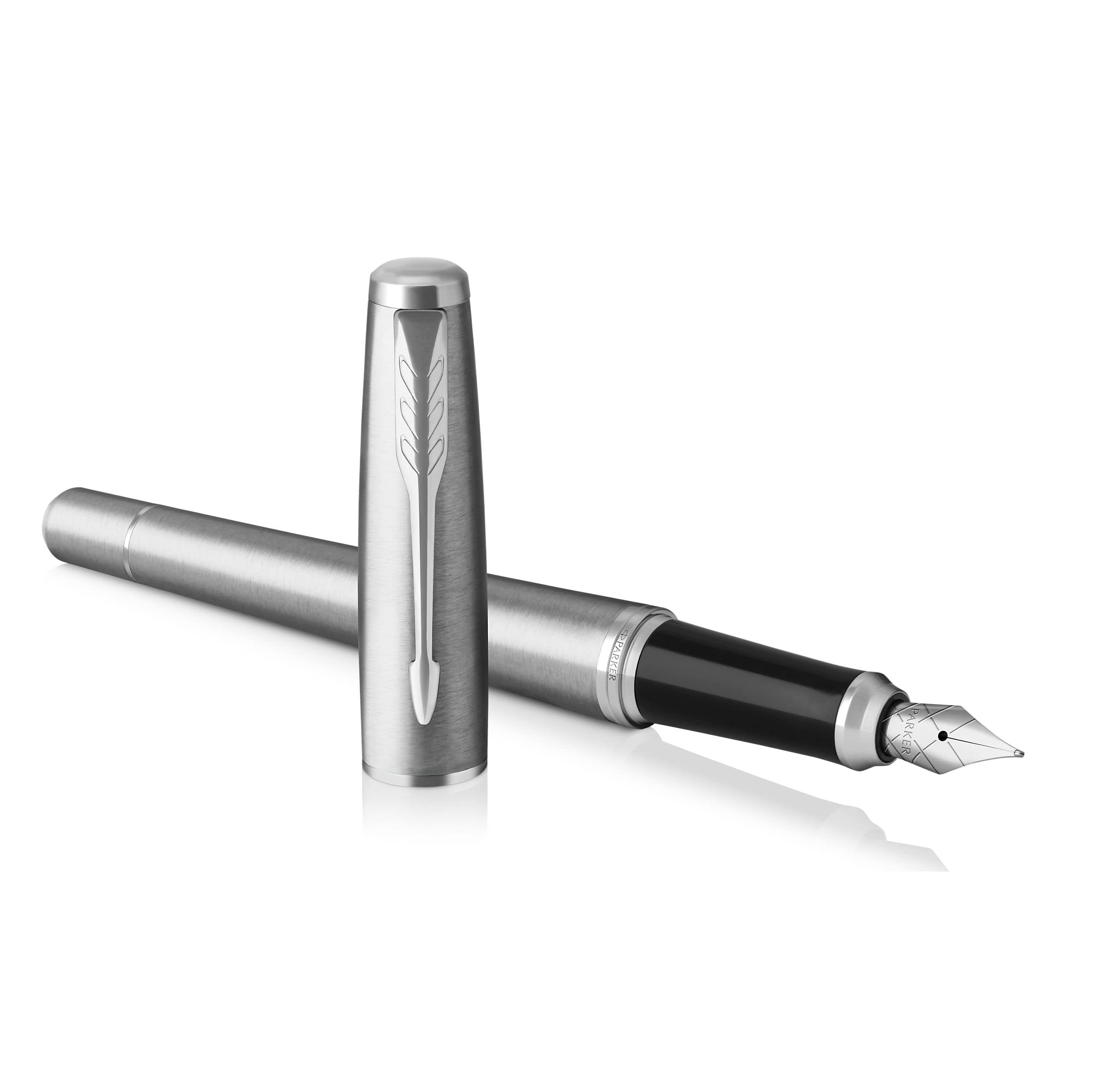 Amazon.com : Parker Urban Fountain Pen, Metro Metallic