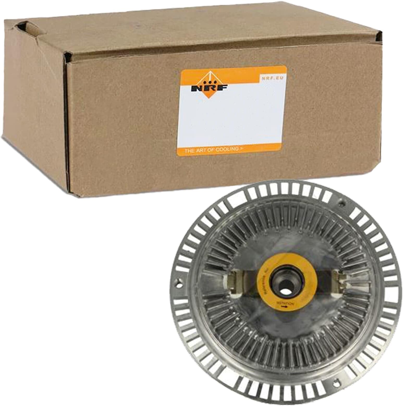 NRF Fan, radiator