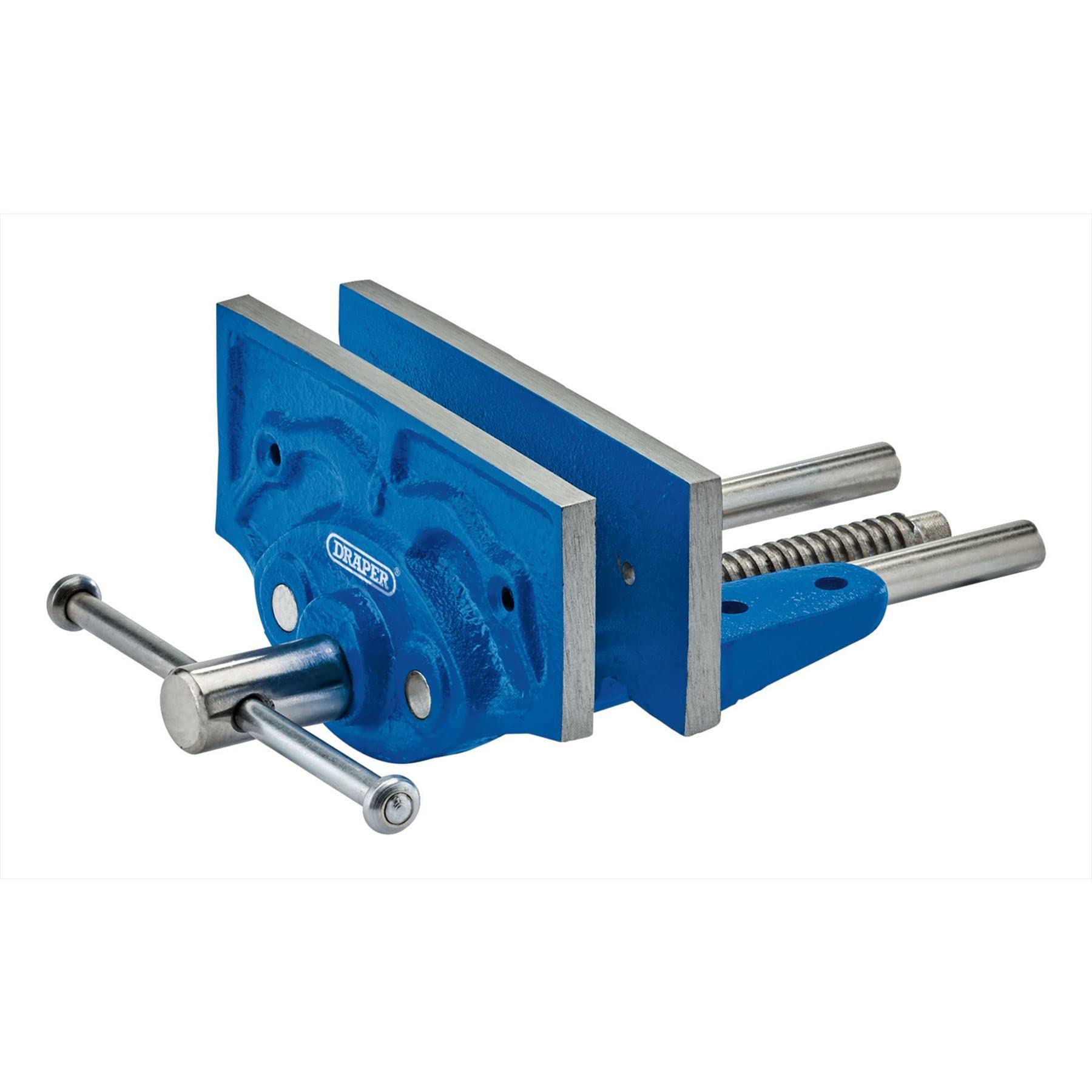 Draper 45233 Imadło do obróbki drewna, 150 mm, niebieskie