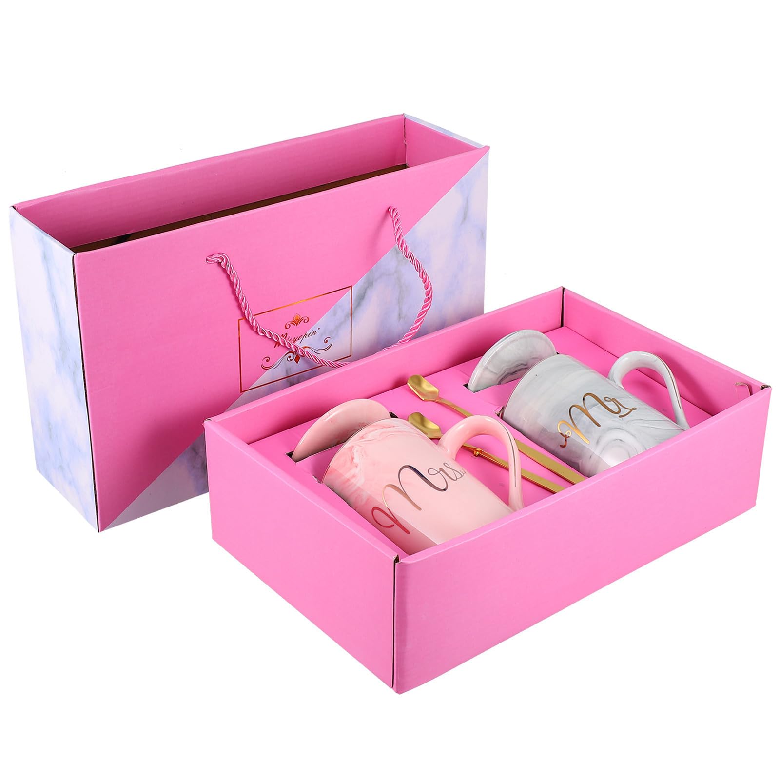 Tazas de cerámica para parejas el regalo ideal de diseño nórdico