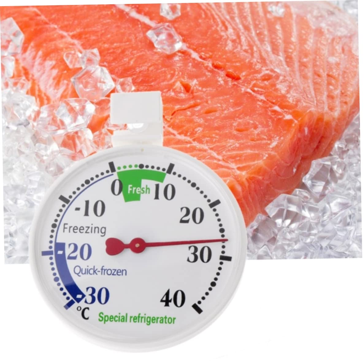 Ecosavers Thermometer voor Koelkast en Vriezer