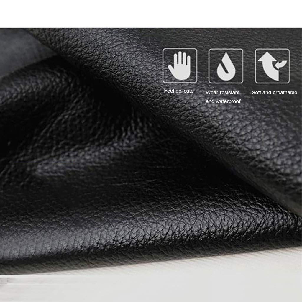 Mobilna ławka z kółkami, obrotowe koło pasowe, podnóżek, stołek do pedicure, okrągły, tapicerowane siedzisko dla dzieci i dorosłych, wysokość 22 cm