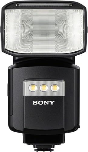 Miniatura 2 de Sony HVL-F60RM Paquete de flash externo de control de radio inalámbrico con cargador USB-C FZ100 y soporte de zapata triple (3 artículos)