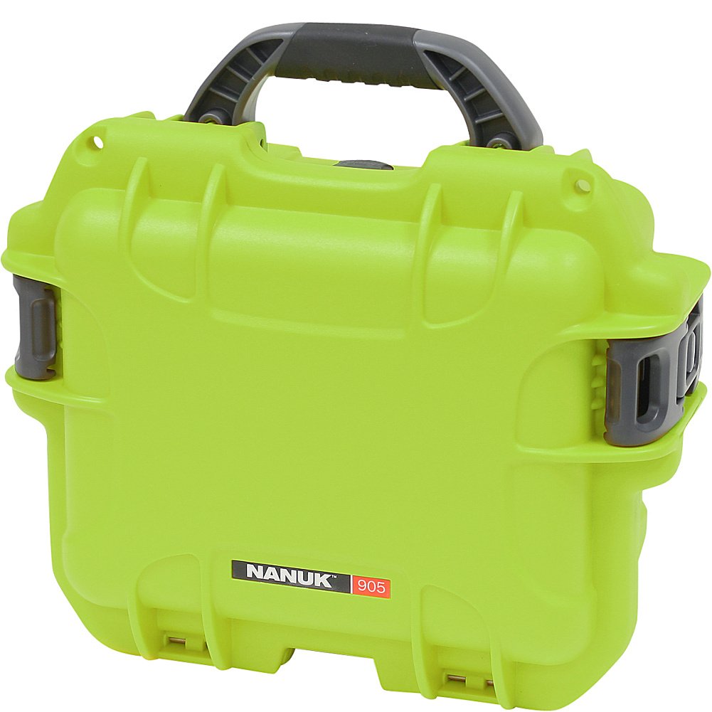 Nanuk 905 Waterproof Hard Case with Foam Insert - Lime