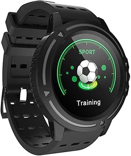 Smart Watch Blood Pressure Heart Rate Multi Touch Screen Activity Fitness Tracker with Sleep Monitor Waterproof Smartwatch Sport Bracelet Pedometer Step Calories for Men Women iOS Android