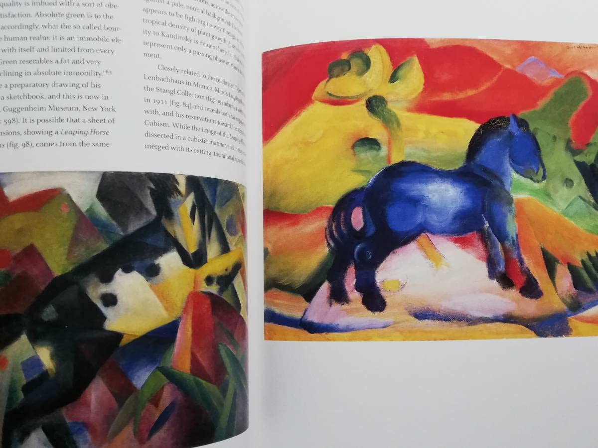 Amazon.co.jp: Franz Marc Horses フランツマルク 馬 画集 青