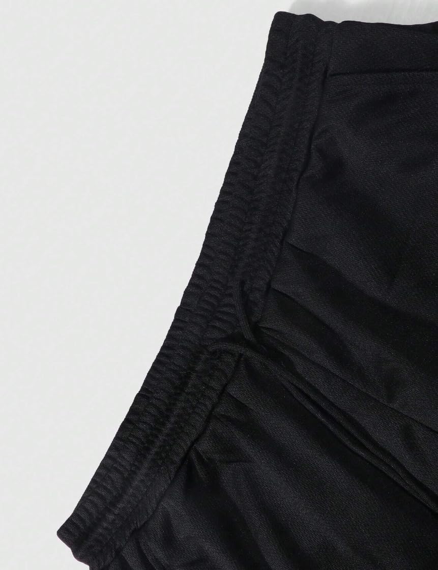 I Can Do All Things Through Christ Who Strengthens Track Short I Can Do All Things Through Christ 2 in 1 Shorts - Image 4