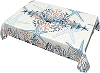 Vista 67 de YETTA YANG Paño de Mesa Redondo de Dulce de Chupachups Gótico en Negro y Blanco de 60 Pulgadas, Cubierta de Mesa Decorativa de Tela para Mesas