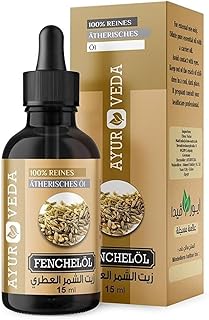 Natural Fennel Oil Distilled 15ml