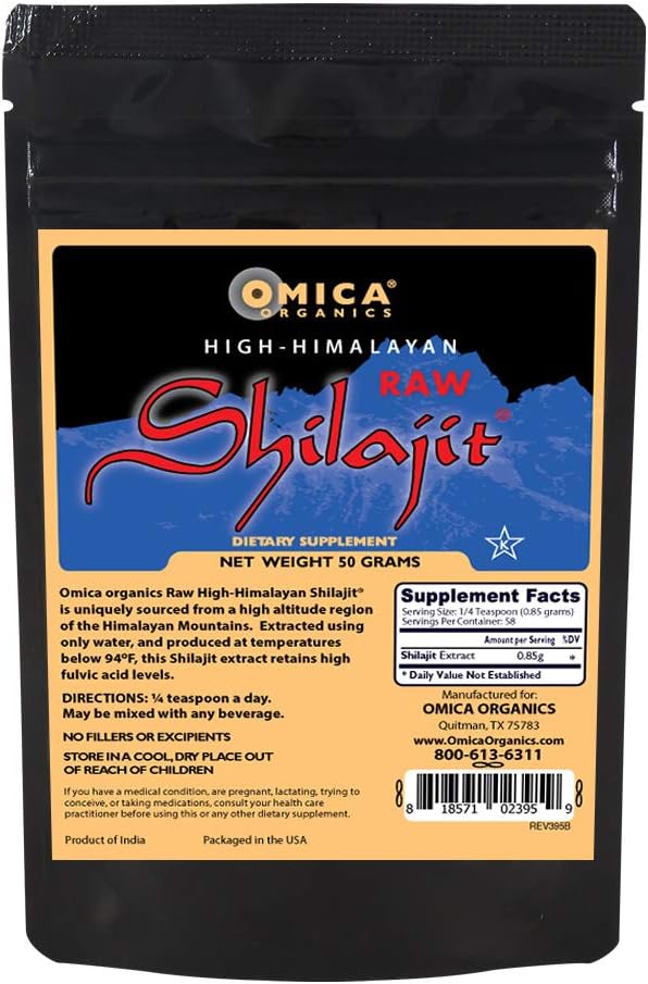 High-Himalayan Shilajit Powder 50 Grams