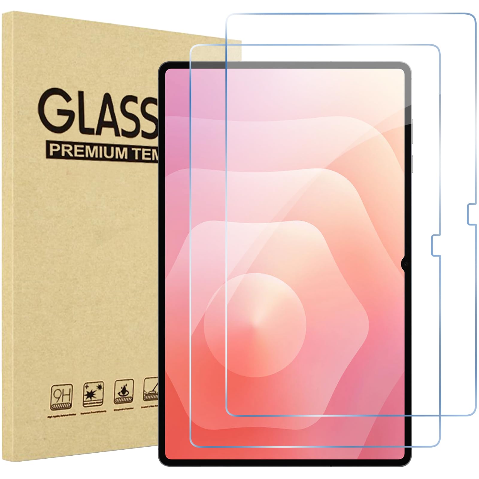 Amazon.co.jp: ProCase [2枚セット] Galaxy Tab S10 Ultra 2024 /S9