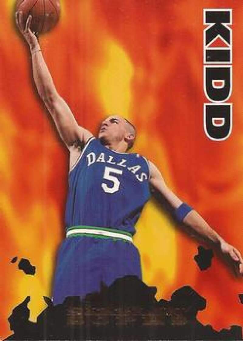 Amazon.com: 1995-96 NBA Hoops Series 1#202 Jason Kidd Dallas