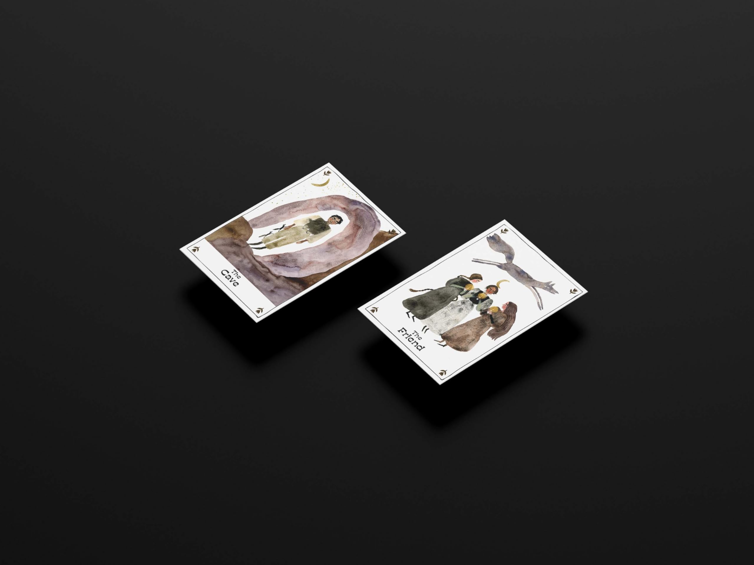 The Witch's Shadow Work Oracle: 40 cards for wandering through the forest of your subconscious