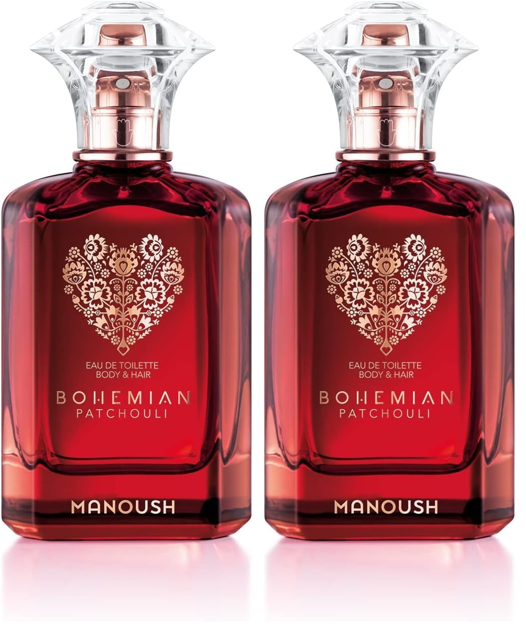 Manoush Bohemian Patchouli EDT Body & Hair For Women 100ml (Pack of 2)-picture-12
