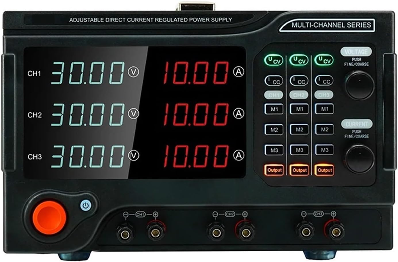Amazon.com: Orinthia Laboratory Adjustable Programmable DC Bench Power ...