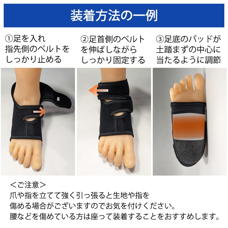 左足踵骨折用 装具 サポーター 24cm〜27cm 左足踵骨折用 装具 サポーター 24cm〜27cm - メルカリ