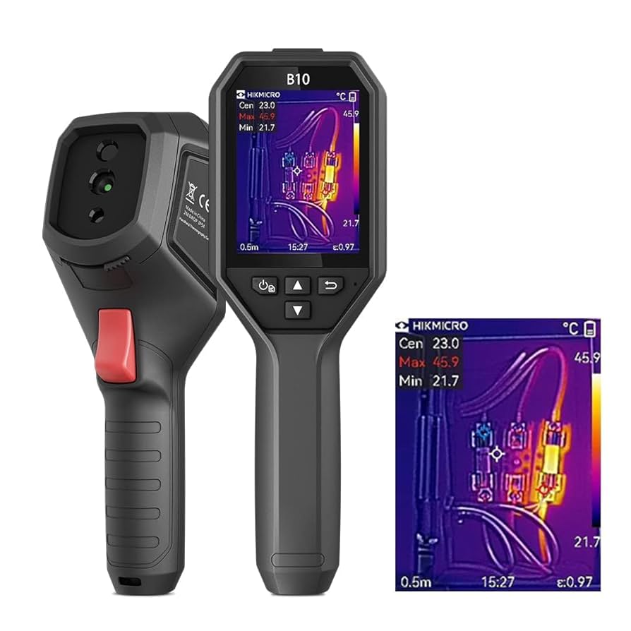Amazon.com: HIKMICRO B10 Thermal Camera 256 x 192 IR