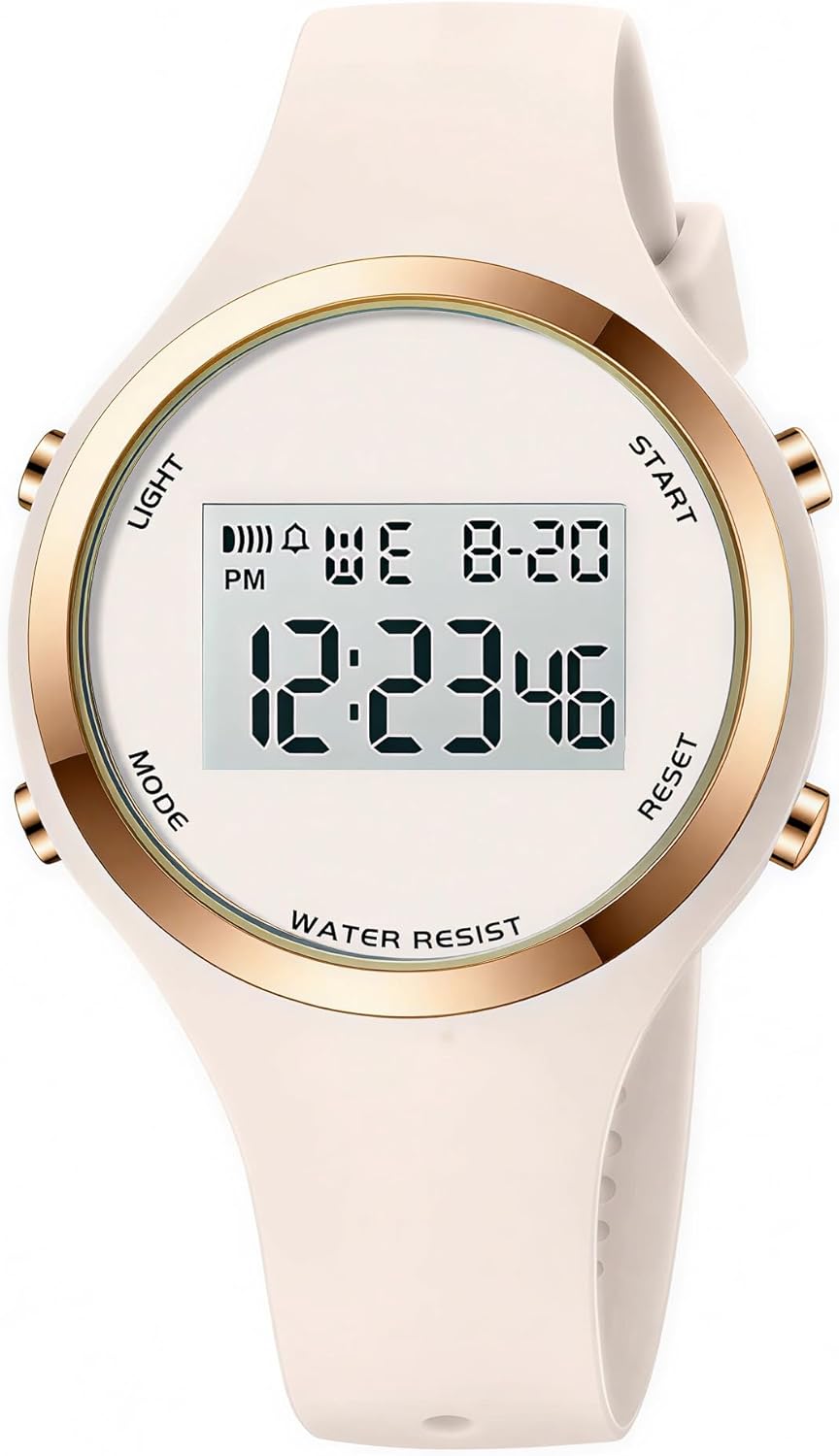 XCZAP Outdoor Sport Watches Alarm Clock Waterproof LED Digital Watch