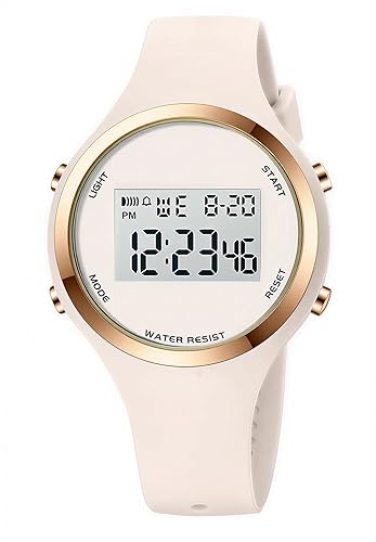 Outdoor Sport Watches Alarm Clock Waterproof LED Digital Watch