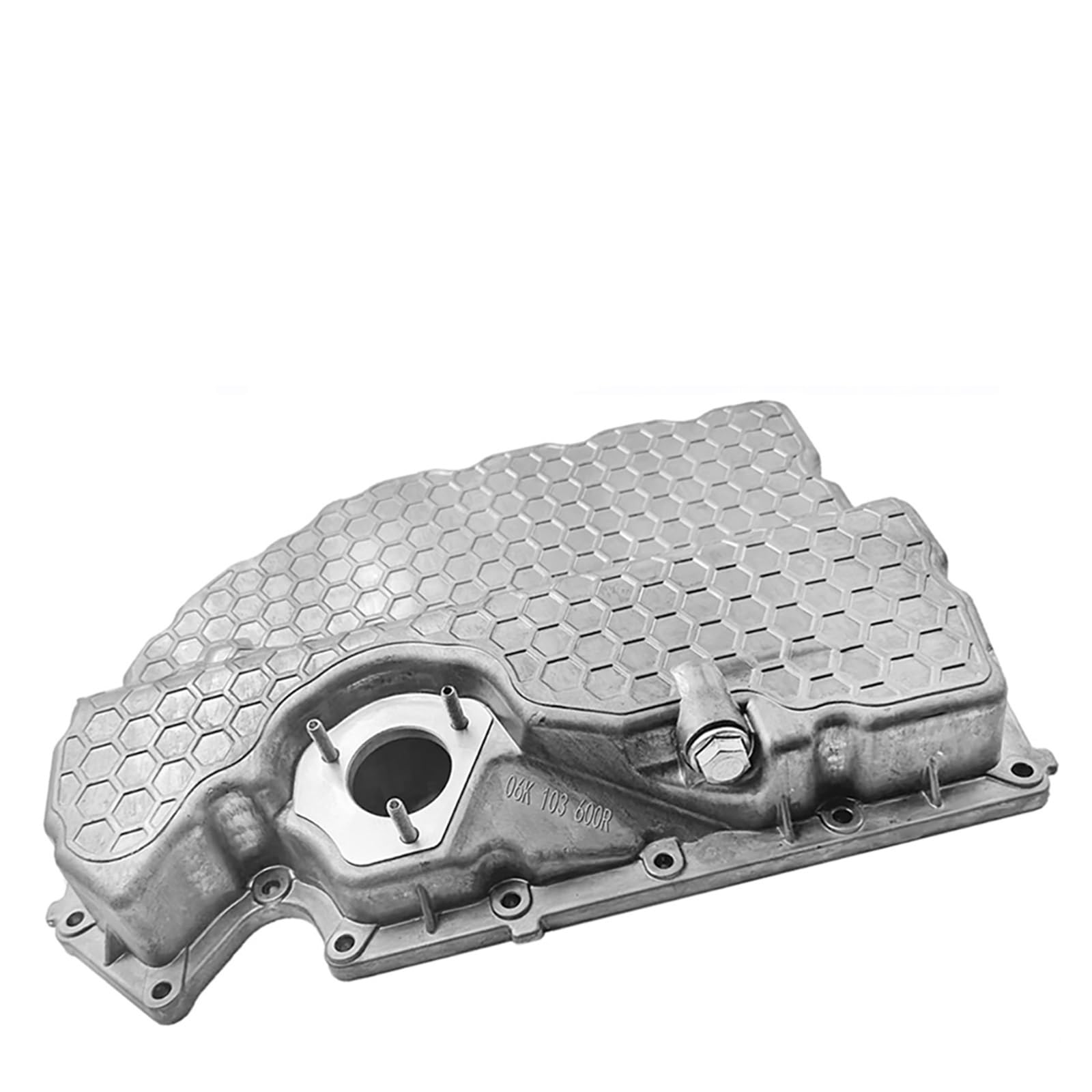 Coppa Dell'olio Motore Coppa dell'olio motore in alluminio per Seat Alhambra Ateca Leon Tarraco 2016-23 1.8L 2.0L 06K103600R 06K103600D sostituzione