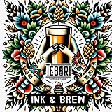 Ink & Beer: Tebori Tattoo Book (Spanish Edition)