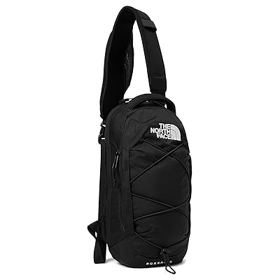 The North Face Borealis Sling Backpack Bags TNF Black/TNF White NPF