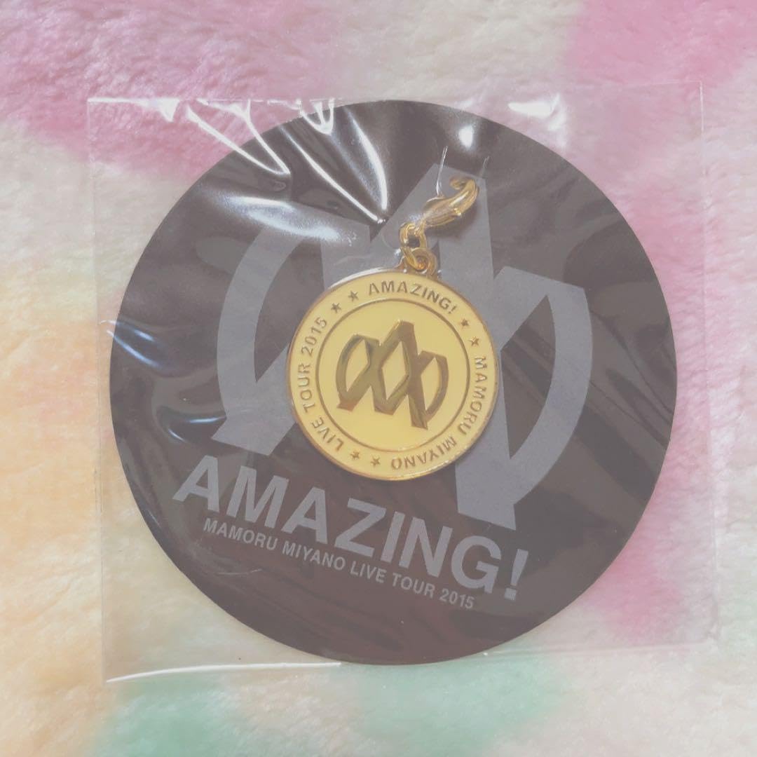 Amazon.co.jp: 宮野真守 ライブグッズ AMAZING！ チャーム
