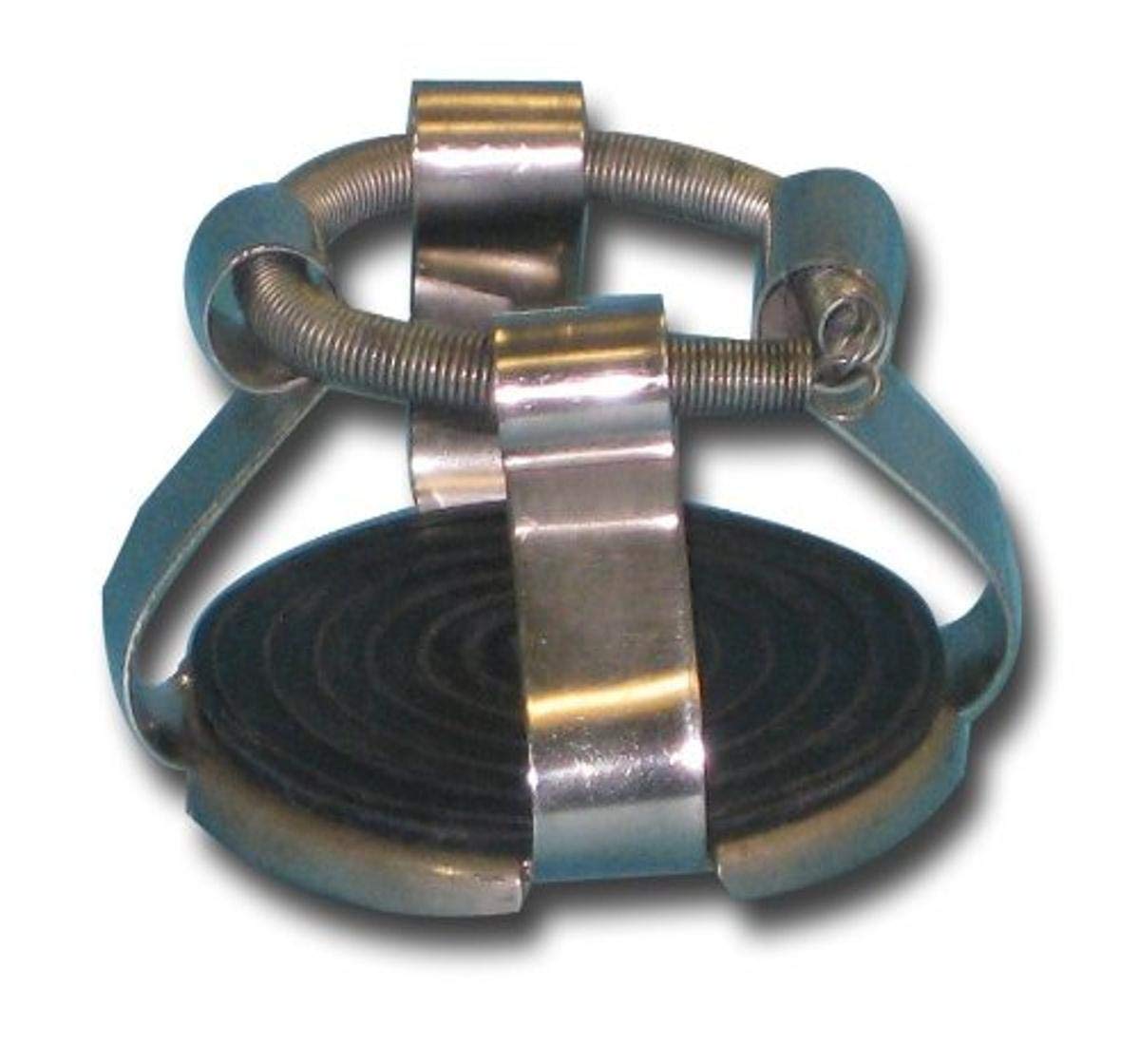 Scientific Industries SI1610 Stainless Steel Flask Clamp Used with Benchtop Orbital Shaker, 36