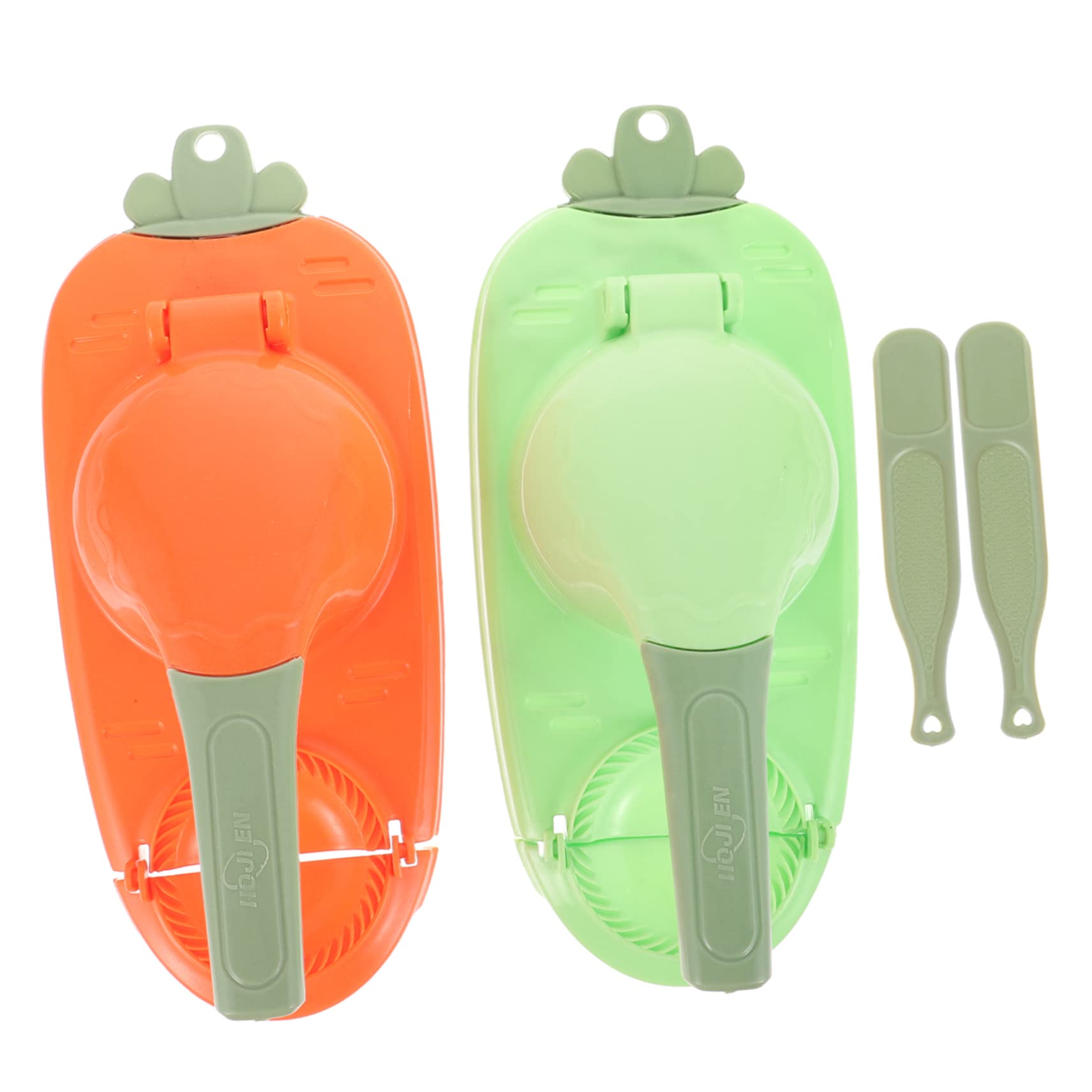 Cabilock Dumplings Maker Machine 2pcs Dumpling Wrappers Non-stick Surface Simple to Use Maintain