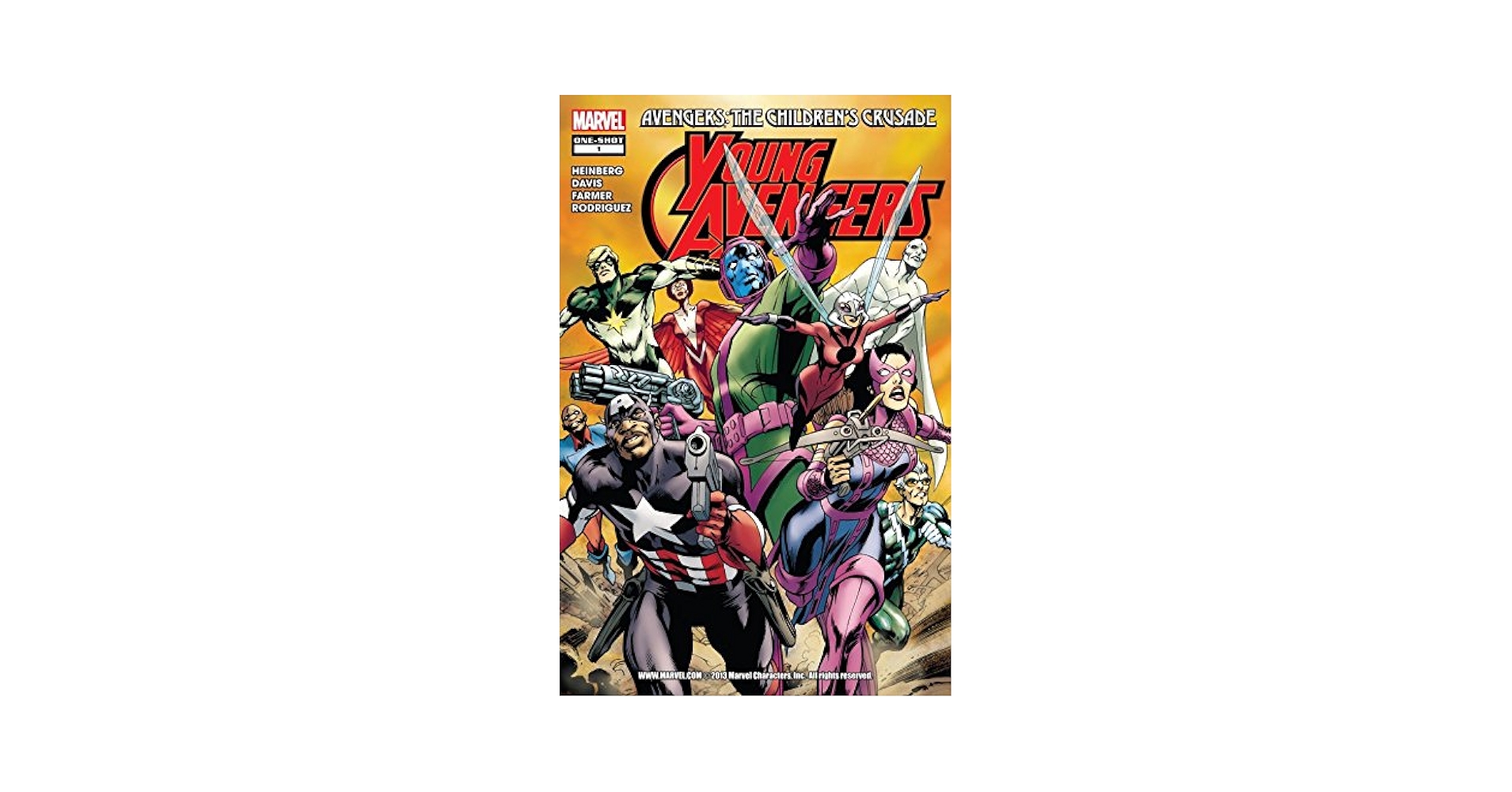 Amazon.com: Avengers: The Children's Crusade - Young