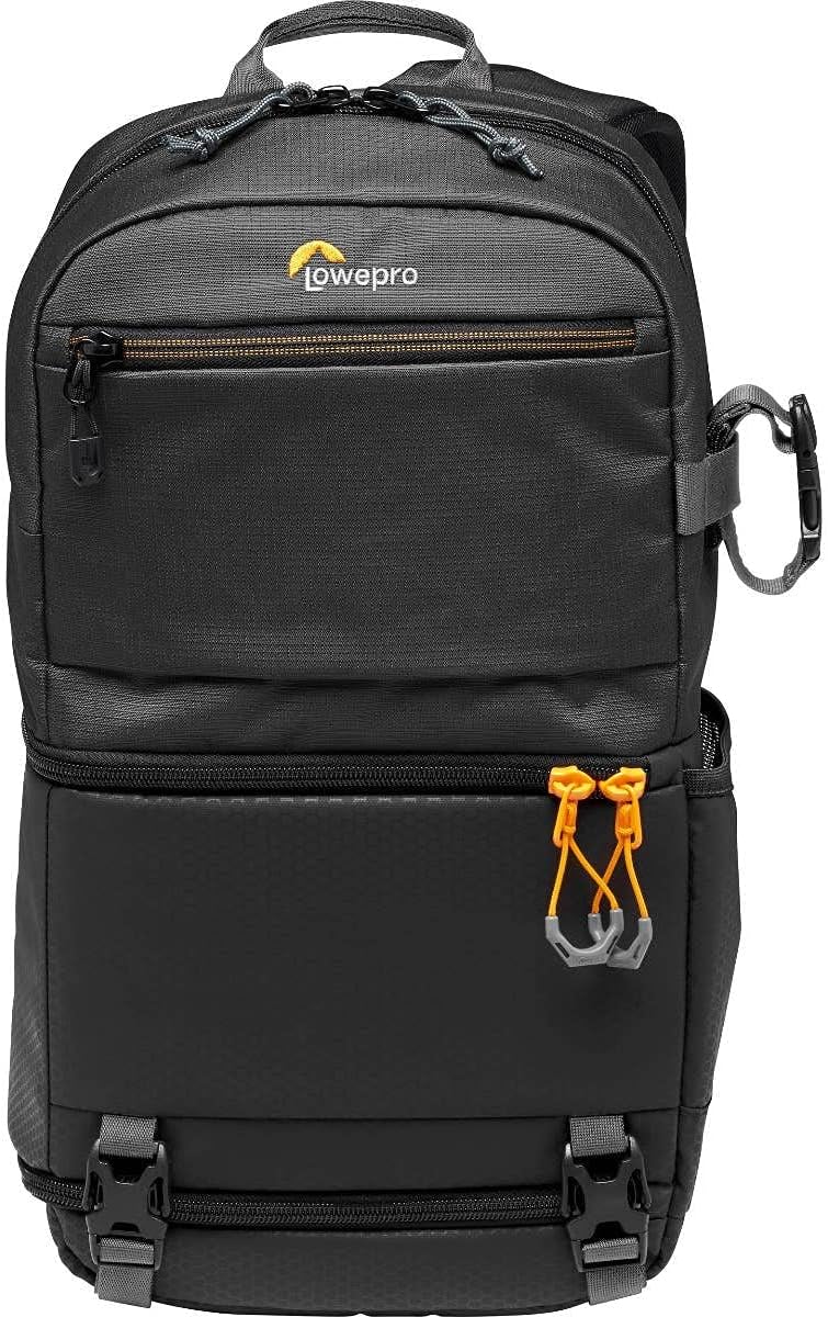 Lowepro Slingshot SL 250 AW III Travel-Ready Backpack for DSLR Camera, Photo Gear, Drones and Laptop, Black