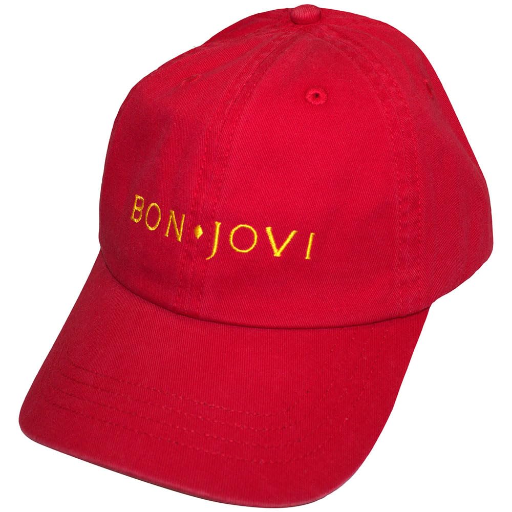 Casquette de baseball Bon Jovi : fini les maux de tête avec sa taille ajustable