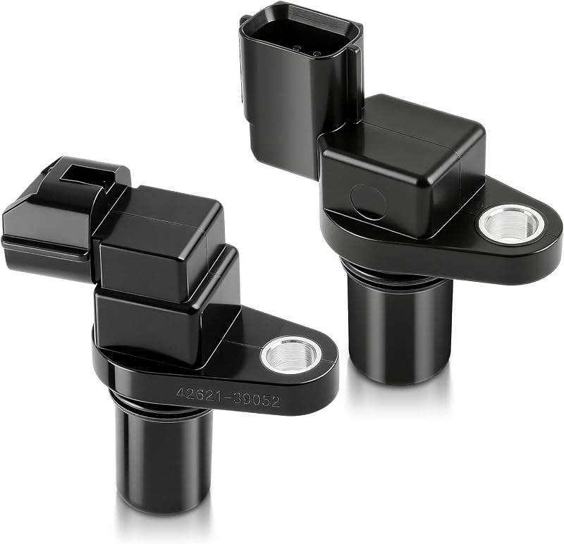Sensor de velocidade da transmissão MOTOALL 4262139052 para Hyundai, Kia, Mitsubishi, Dodge e Chrysler – 2 unidades