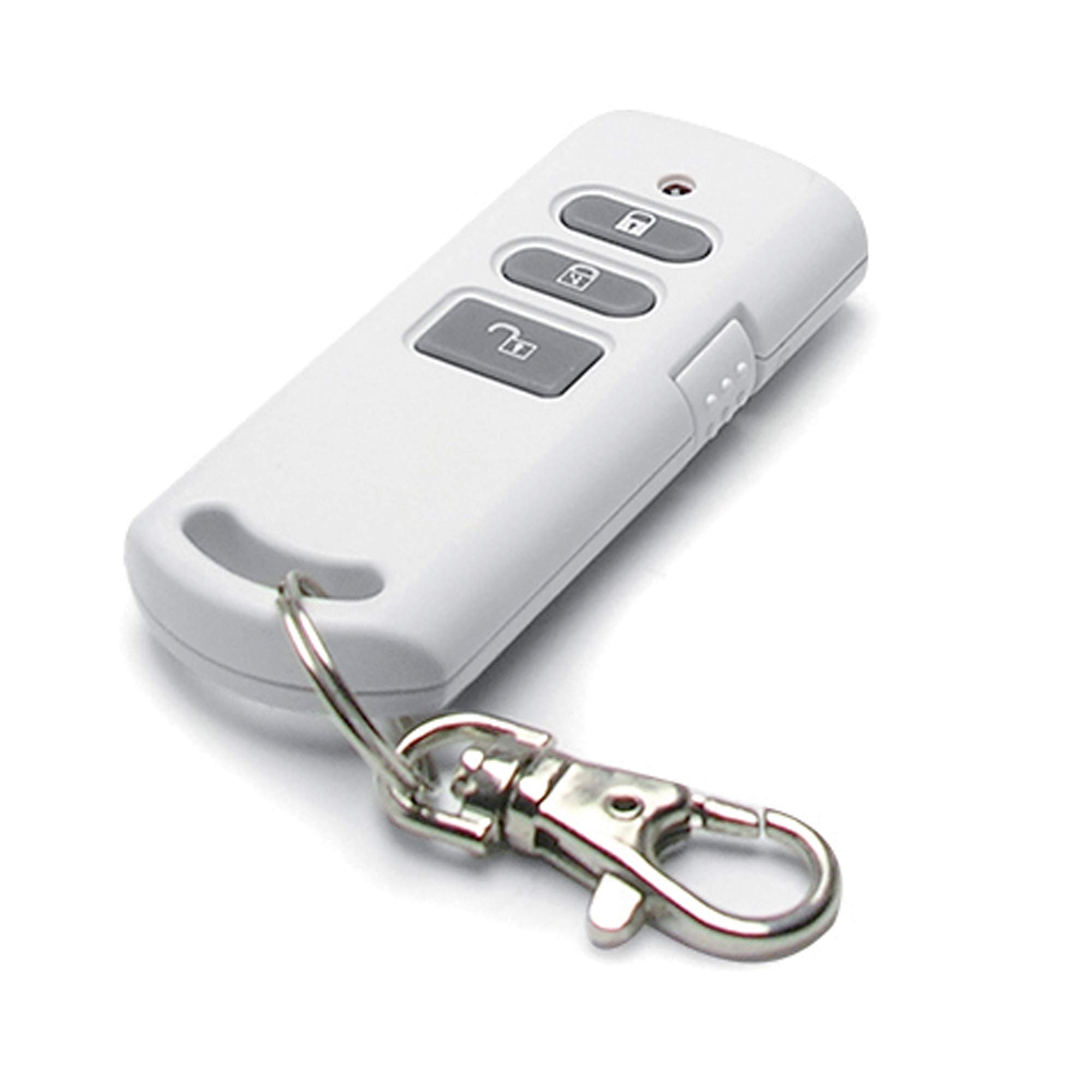 Avidsen 100702 Alarme Monozone Sans Fil Infrarouge + 1 Détecteur D'Ouverture + 1 Télécommande,