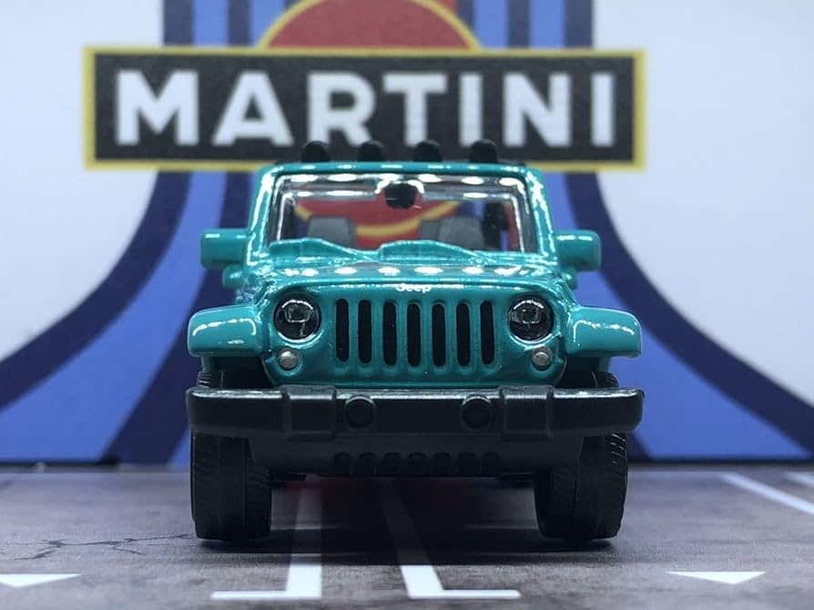 Amazon.co.jp: マジョレット ジープ ラングラー グリーン 廃盤