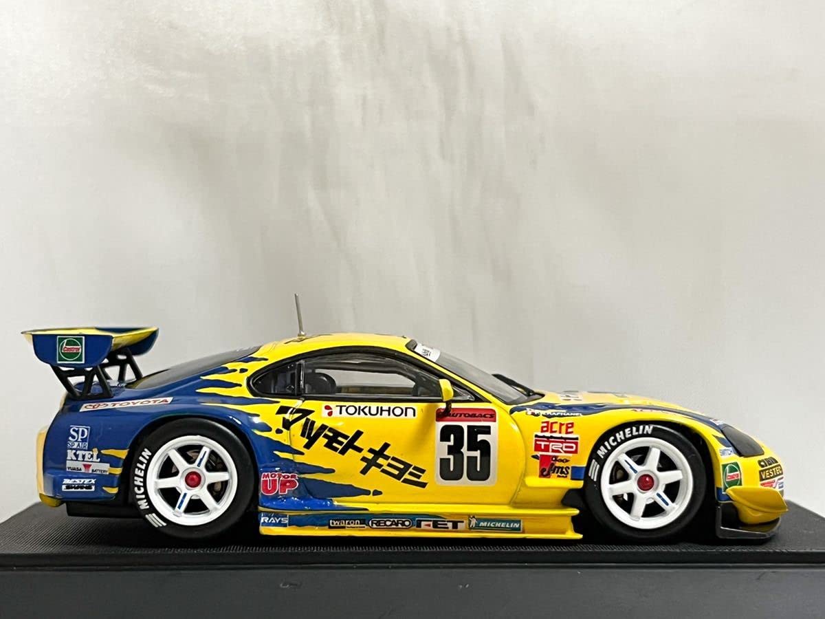 Amazon | EBBRO 1/43 マツモトキヨシ トムス スープラ JGTC 2000 山路